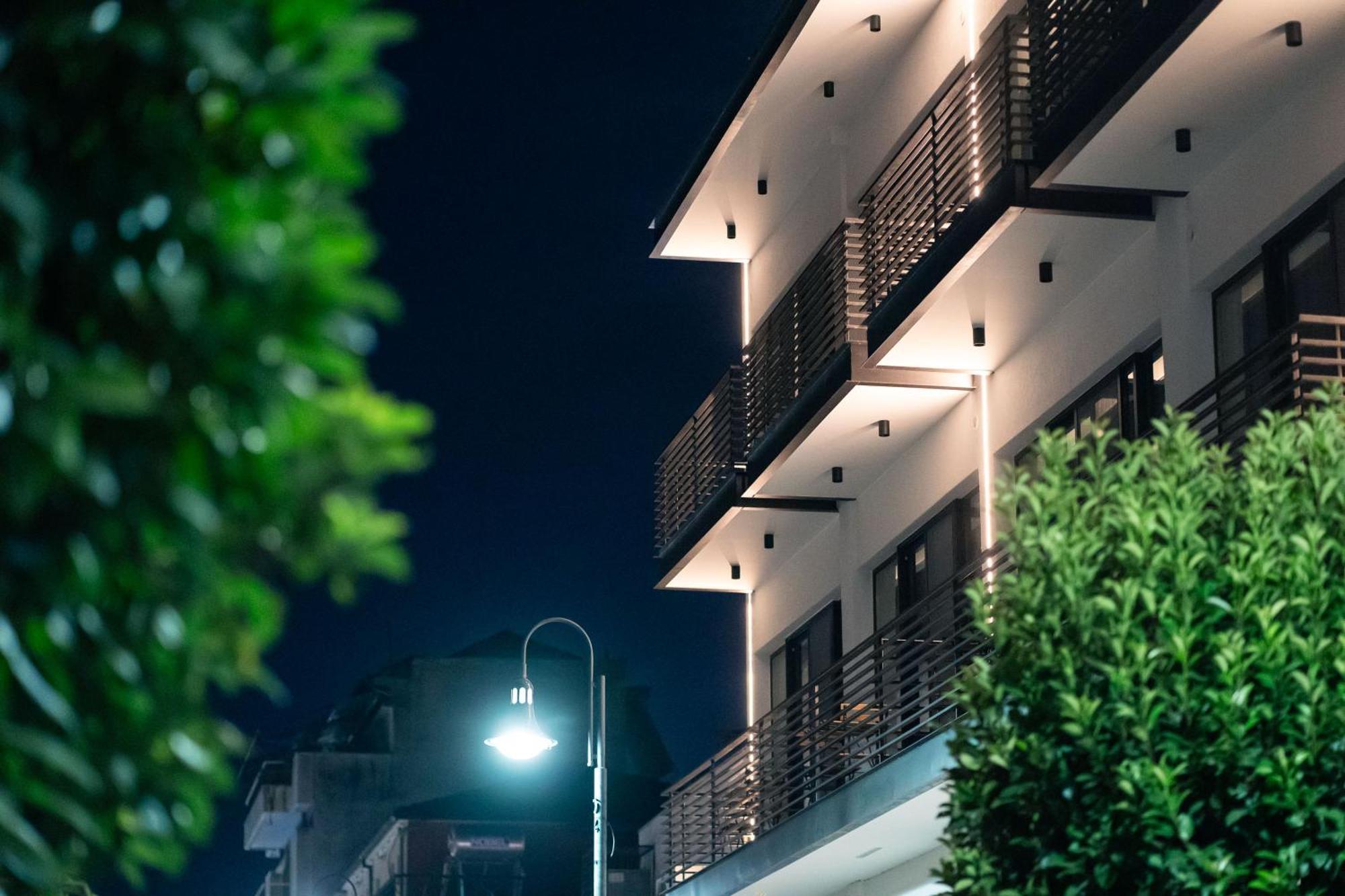 Δ17 Suites & Apartments Larissa Exterior foto